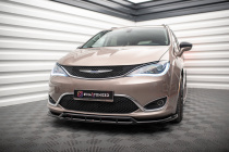 Chrysler Pacifica Mk2 2016-2020 Frontsplitter V.1 Maxton Design
